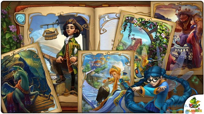 Game giải đố kết hợp nhiều thể loại 4 Elements II