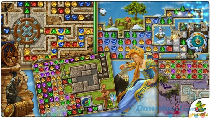 Game nối 3 đẹp mắt