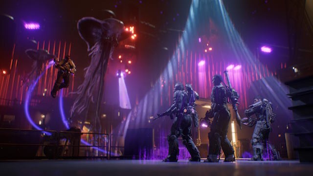 Mục tiêu chính của bạn là phá hủy tàu mẹ đang