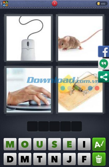 4 Pics 1 Word