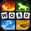 4 Pics 1 Word iOS 6.1.0 - Tải Game Đuổi Hình Bắt Chữ