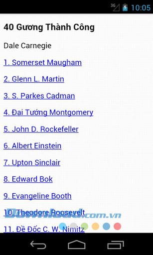 40 gương thành công for Android