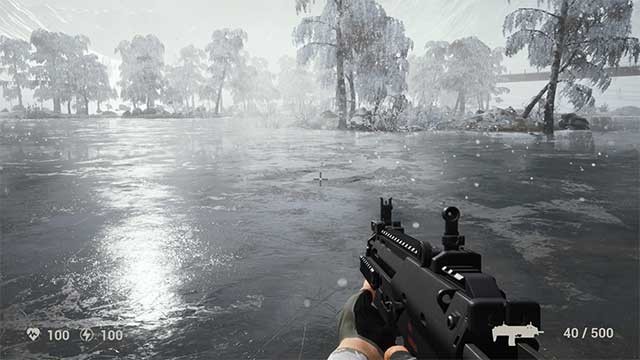 Game mô phỏng thao tác hoạt động của 6 loại vũ khí thực