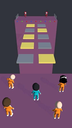 456 Run Challenge Clash 3D là game sinh tồn lấy cảm hứng từ phim Trò chơi con mực Squid Game