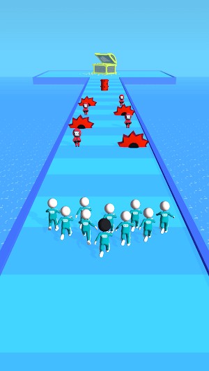 Tham gia đường chạy thách thức với các đối thủ khác