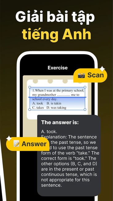 Giải bài tập Tiếng Anh