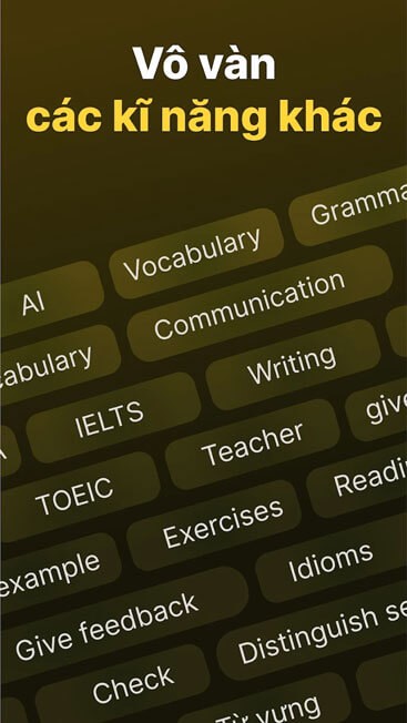 Vô vàn các kĩ năng khác