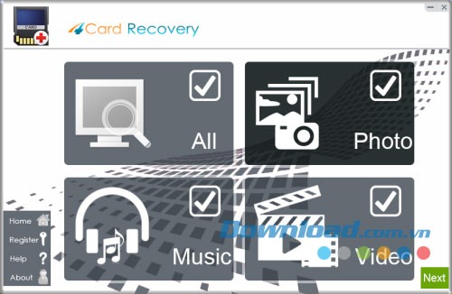 4Card Recovery