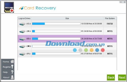 4Card Recovery