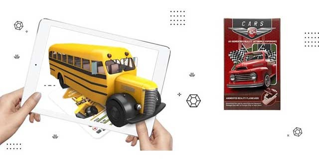 Người dùng có thể quan sát các sự vật 4D thuộc nhiều chủ đề đa dạng