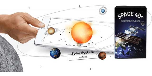 Xoay, thu nhỏ hoặc phóng to sự vật một cách dễ dàng