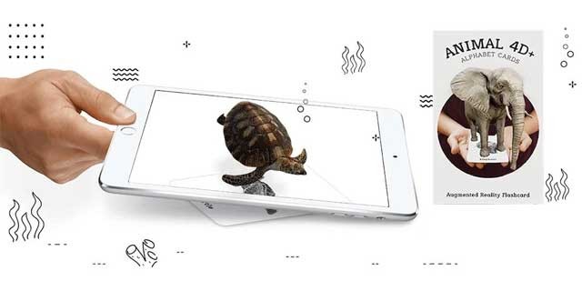 Người dùng phải sử dụng 2 điện thoại để xem các hình ảnh 4D