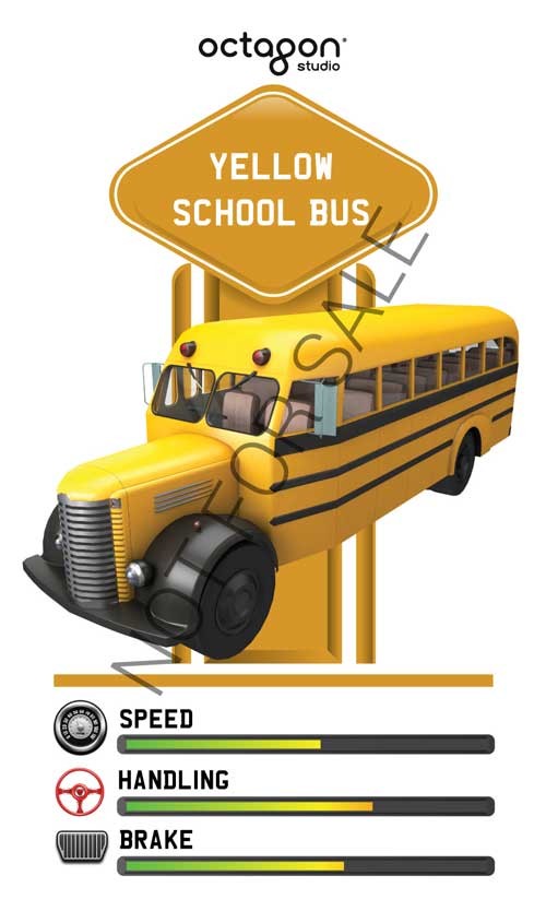 Xe bus trường học màu vàng