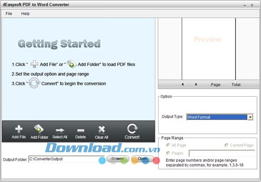 4Easysoft PDF to Word Converter