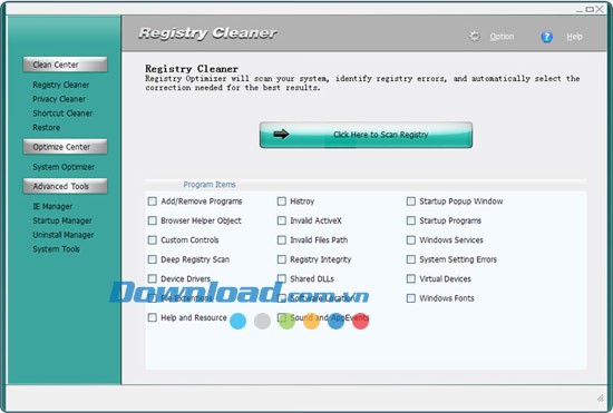 4Easysoft Registry Cleaner