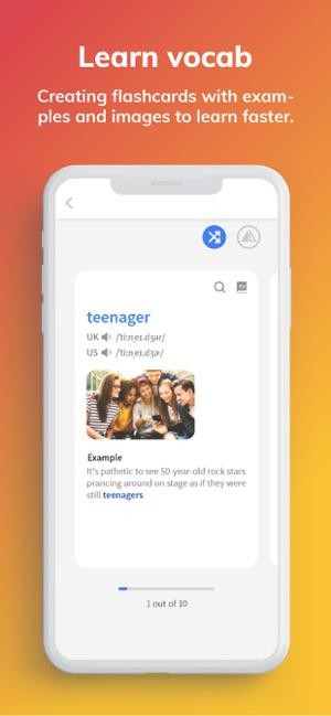 Học từ mới, nâng cao vốn từ vựng