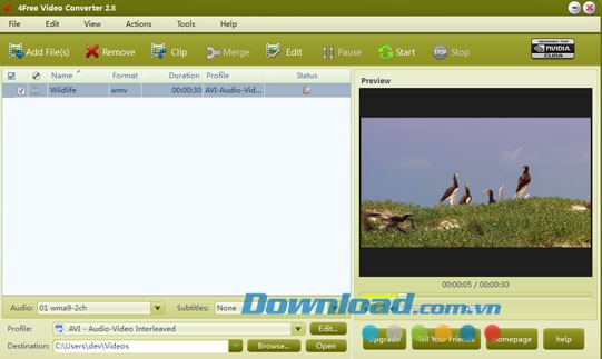 4Free Video Converter