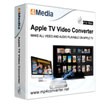 4Media Apple TV Video Converter for Mac - Convert Videos for Apple TV