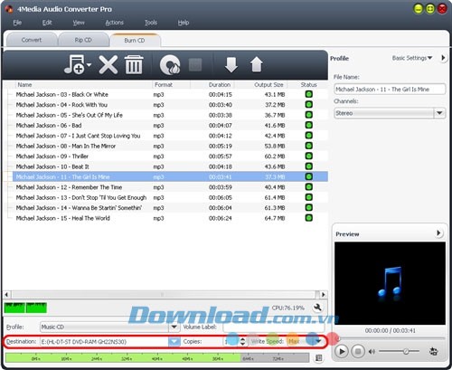 4Media Audio Converter Pro