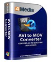4Media AVI to MOV Converter - Convert AVI to MOV Easily