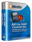 4Media AVI to SWF Converter - Convert AVI to SWF Easily