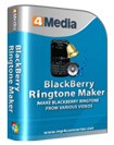 4Media BlackBerry Ringtone Maker - Download & Review