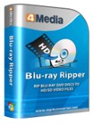4Media Blu-ray Ripper 7.0 - Phần mềm rip đĩa Blu-ray chuyên nghiệp
