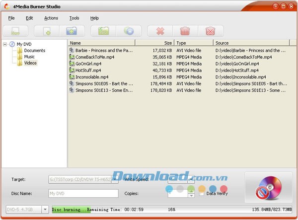 4Media Burner Studio