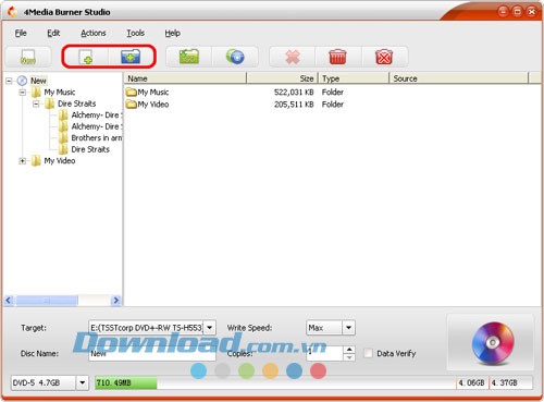 4Media Burner Studio