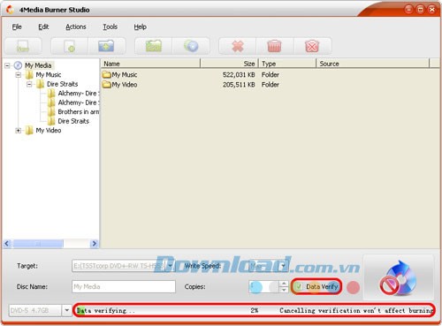 4Media Burner Studio