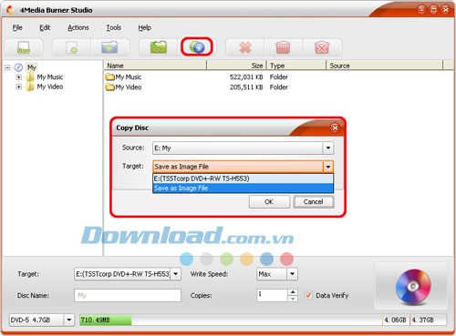 4Media Burner Studio