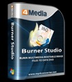 4Media Burner Studio 1.0 - Phần mềm ghi đĩa CD/DVD chuyên nghiệp