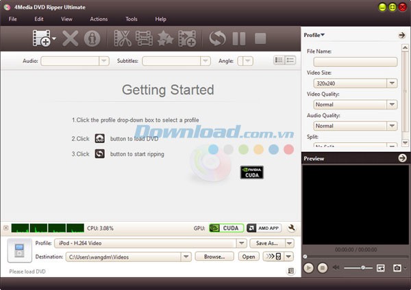 4Media DVD Ripper Ultimate
