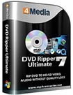 4Media DVD Ripper Ultimate 7.0 - Rip & Convert DVD