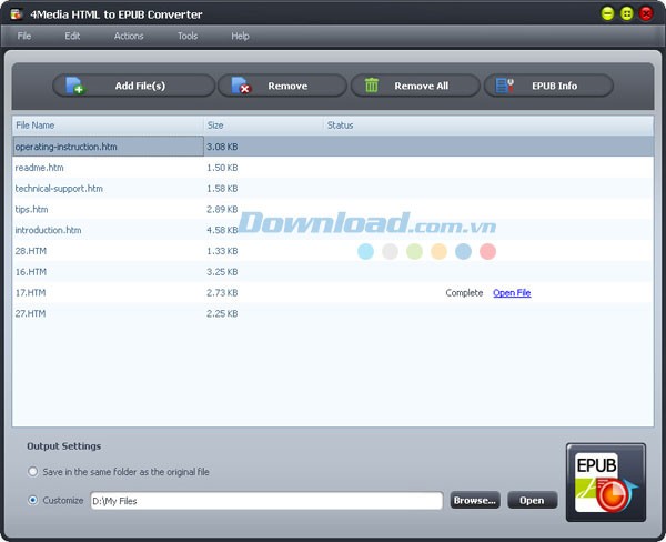 4Media EPUB Creation Suite