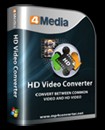 4Media HD Video Converter 6.5 - Chuyển đổi video sang HD