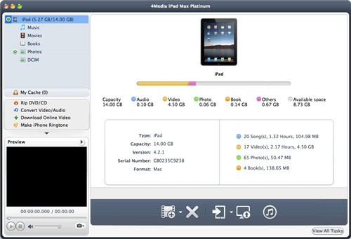 4Media iPad Max Platinum for Mac