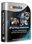 4Media iPad Max Platinum 5.3.1 - Sao lưu và chuyển đổi media cho iPad