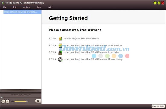 4Media iPad to PC Transfer
