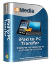 4Media iPad to PC Transfer 5.5.1 - Transfer Data from iPad to PC