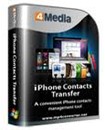 4Media iPhone Contacts Transfer 1.2 - Quản lý và xuất danh bạ iPhone