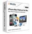 4Media iPhone Max Platinum 5.1 - Phần mềm quản lý iPhone cho Mac