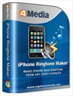4Media iPhone Ringtone Maker 2.1 - Tạo nhạc chuông iPhone