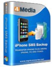 4Media iPhone SMS Backup 1.0.0.1228 - Sao lưu tin nhắn iPhone