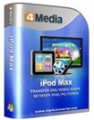 4Media iPod Max 5.3.1 - Backup iPod to PC & iTunes