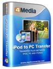 4Media iPod to PC Transfer 5.3 - Truyền dữ liệu iPod sang PC