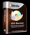 4Media ISO Burner 1.0 - Ghi file ISO ra đĩa CD/DVD