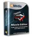 4Media Movie Editor 6.5 - Phần mềm chỉnh sửa phim chuyên nghiệp