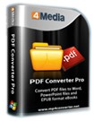 4Media PDF Converter Pro - Chuyển đổi PDF sang Word, PowerPoint