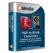 4Media PDF to EPUB Converter - Convert PDF to EPUB Easily
